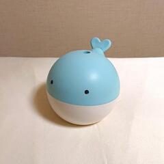 卓上ミニ加湿器(くじら型・USB接続タイプ)