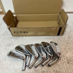 【早い者勝ち】エポン AF-TOUR MB アイアン ヘッドのみ...