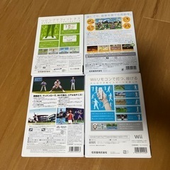 【値下げ！】Wii カセット　2セットの画像