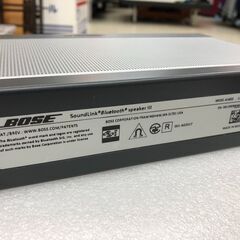 【店頭お渡し品】BOSE♪　SoundLink Bluetooth speaker III　の画像