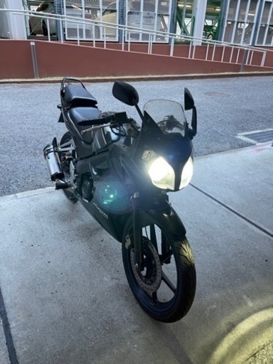 【HONDA CBR150】 CBR  大人カスタム　LEDヘッド　希少