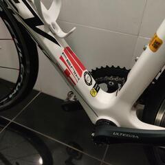 （譲渡先が決まりましたので他の方は購入しないで下さい）RIDLEY FENIX SHIMANO ULTEGRA リドレー ロードバイク カーボンの画像