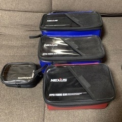 値下げシマノ ポーチ ケース