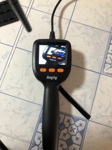 ★即決！2.5インチモニタースコープカメラ 内視鏡◆