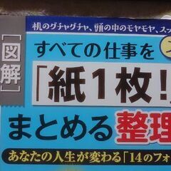 すべての仕事を「紙１枚」にまとめる整理術