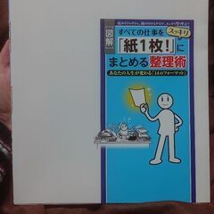 すべての仕事を「紙１枚」にまとめる整理術の画像