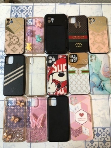 14本IPhone11 PRO MAX マックス　ケース Apple iPhone