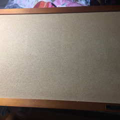 SONYのコルクボード