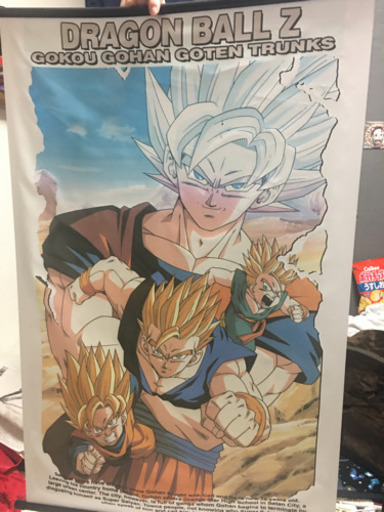 ドラゴンボール　垂れ幕