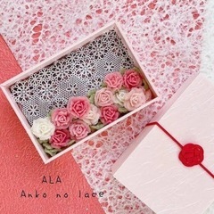 あんフラワーおはぎレッスン