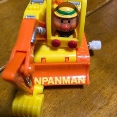 アンパンマン　ショベルカー　ユンボ　働く乗り物