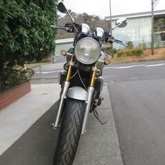 ヤマハ　XJR1200(平成9年式)　車検付き(令和5年7月まで)　社外マフラー　LEDヘッドライト　タイヤ前後バリ山　名義変更後引き渡しのみの画像