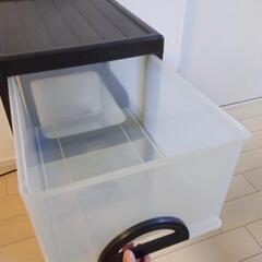 【さしあげます】三段収納ケースの画像