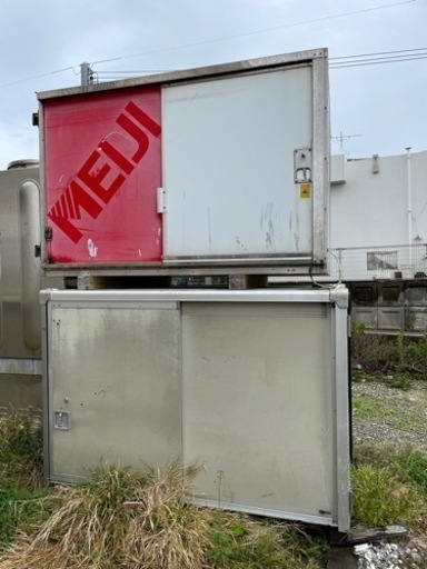 軽トラの荷台コンテナ