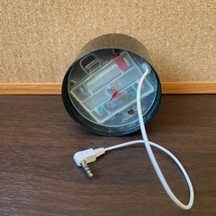 防水スピーカー（光ります）の画像