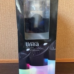 防水スピーカー（光ります）の画像