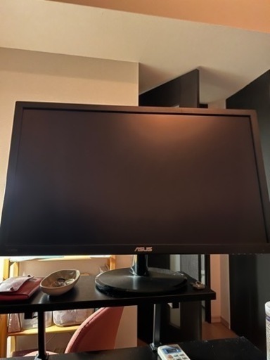 ASUS VP278H ゲーミングモニター - 27型フルHD (1920x1080), 1ms応答速度, ブルーライト軽減, フリッカーフリー