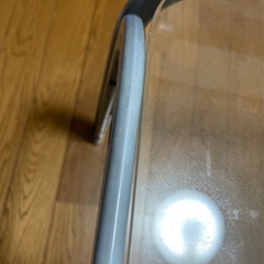 ガラス　ローテーブルの画像