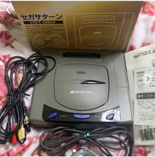セガサターン　付属品完品