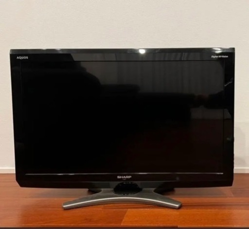 <おまけ付き>SHARP 液晶テレビ 32インチ + DVDプレーヤー