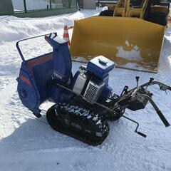 除雪機　　商談中