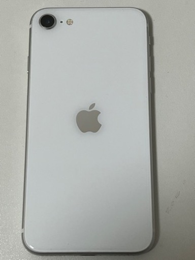 SIMフリー　iPhonese2 128GB ホワイト　本体のみ