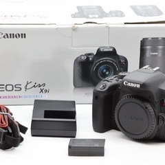 【新品級】CANON EOS Kiss X9i シャッター10576回 延長保証2025年2月まで【完動品】 