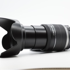 超美品】Canon EF-S 18-200mm f3.5-5.6 IS 社外フード、保護