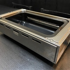 本体＋プレート2枚！【amazon限定品】【ホース付き】LPガス用ヤマキン