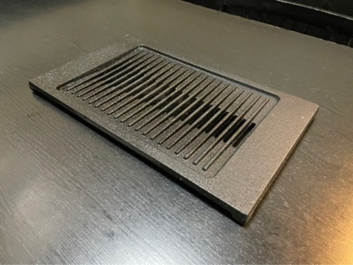 プレート4枚！【amazon限定販売品】ヤマキン 高級焼肉器「焼王」用グリルプレート EX-YR819GP