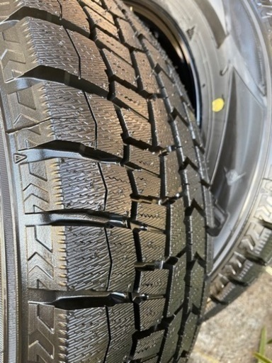ダンロップウィンターマックス　15インチ　pcd100 195/65/r15