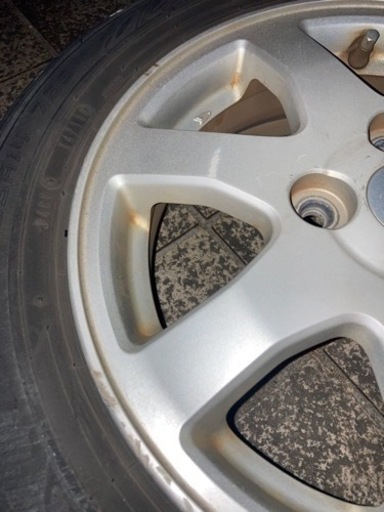 155/65R14❗️タイヤ付きダイハツ純正アルミ❗️