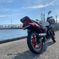 fx400r 車検付きcbr400f仕様の画像