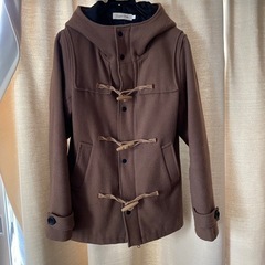 ダッフルコート　casper john アウター　ショート丈