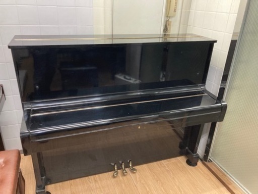 ヤマハアップライトピアノU1 1966年製造　サイレント付き　内部リニューアルしました。