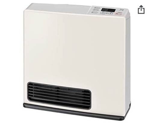 新品未使用　リンナイ ガスファンヒーター SRC-365E 都市ガス