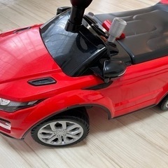 RANGE ROVER🚗 乗るおもちゃ 【値下げ】