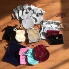 アクセサリー巾着袋