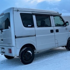 エブリイ   ジョイン ターボ ハイルーフ 4WD リフトアップ仕様の画像