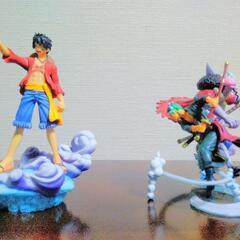 ワンピースログボックス　旅立ち〜騒乱の魚人島編
〜4体セット！の画像