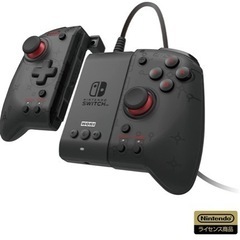 【任天堂ライセンス商品】グリップコントローラーアタッチメントセット for Nintendo Switchの画像
