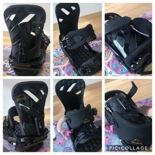 【head/SALOMON】スノーボード初心者レディース向け6点セット(中古)