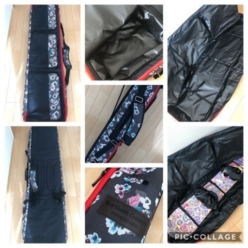 【head/SALOMON】スノーボード初心者レディース向け6点セット(中古)