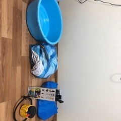 ビニールプール