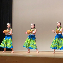 天白区　子どもフラダンス教室メンバー募集！