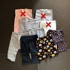 スパッツ、レギンスセット　9着