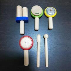 【終了】I'mTOY アイムトイ 木製 楽器 ミュージックステーションの画像