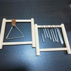 【終了】I'mTOY アイムトイ 木製 楽器 ミュージックステーションの画像