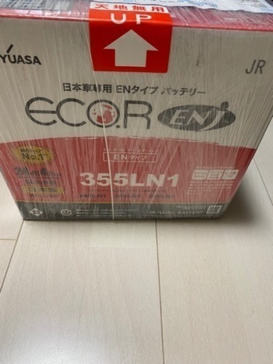 未使用品未開封　ENJ-355LN1 車のバッテリー