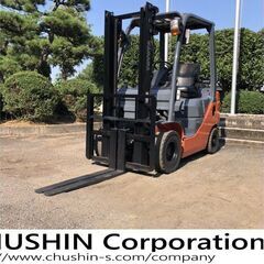 1トン　ガソリン＆LPG　フォークリフト　トヨタ　関東輸送無料(...